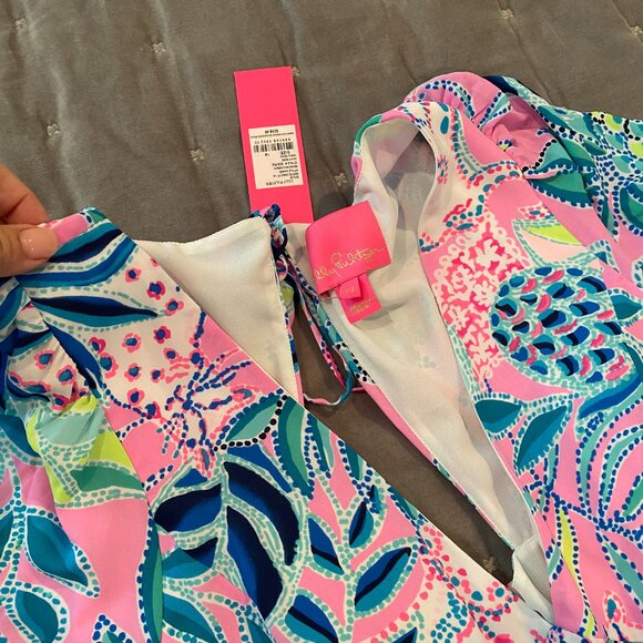 NWT Lilly Pulitzer Rease Maxi Dress - size 14 - Picture 3 of 6